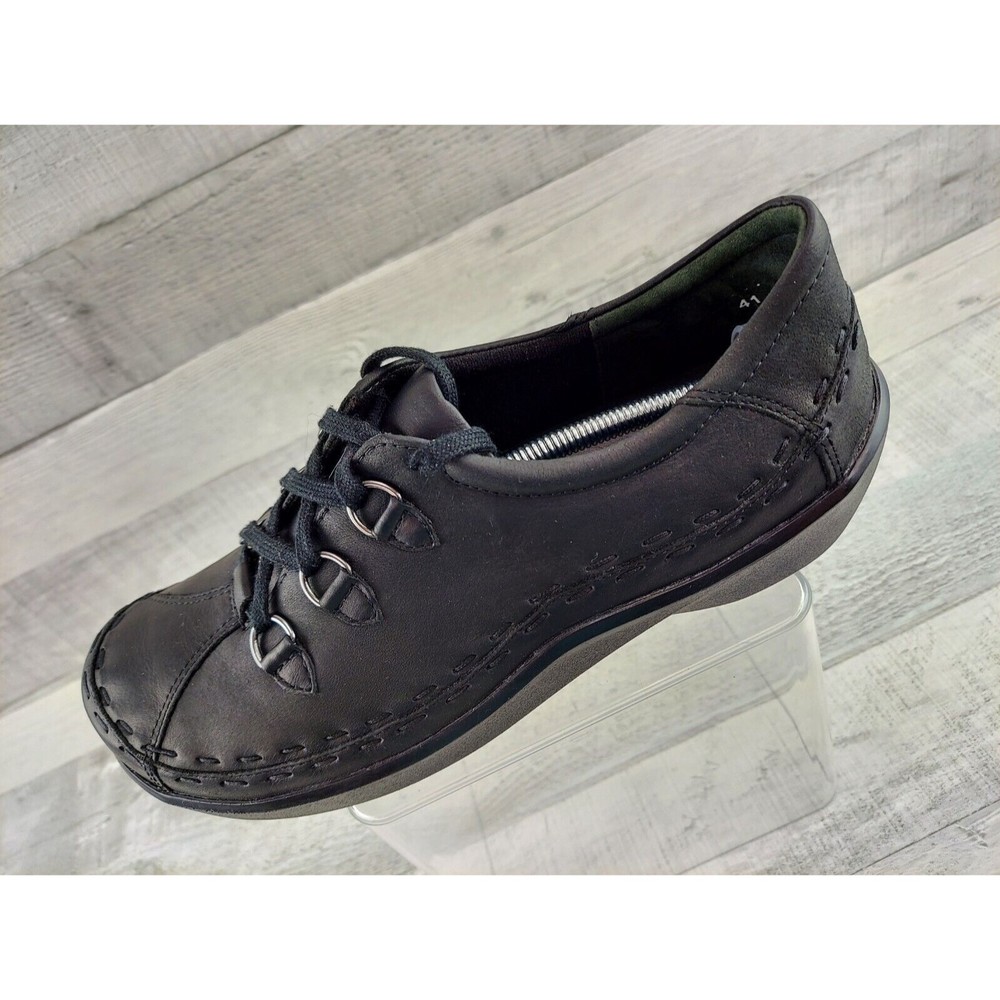 Ziera Shoes Womens 10.5 41 Sneakers Nubuck Leather Oxford Allsorts Comfort